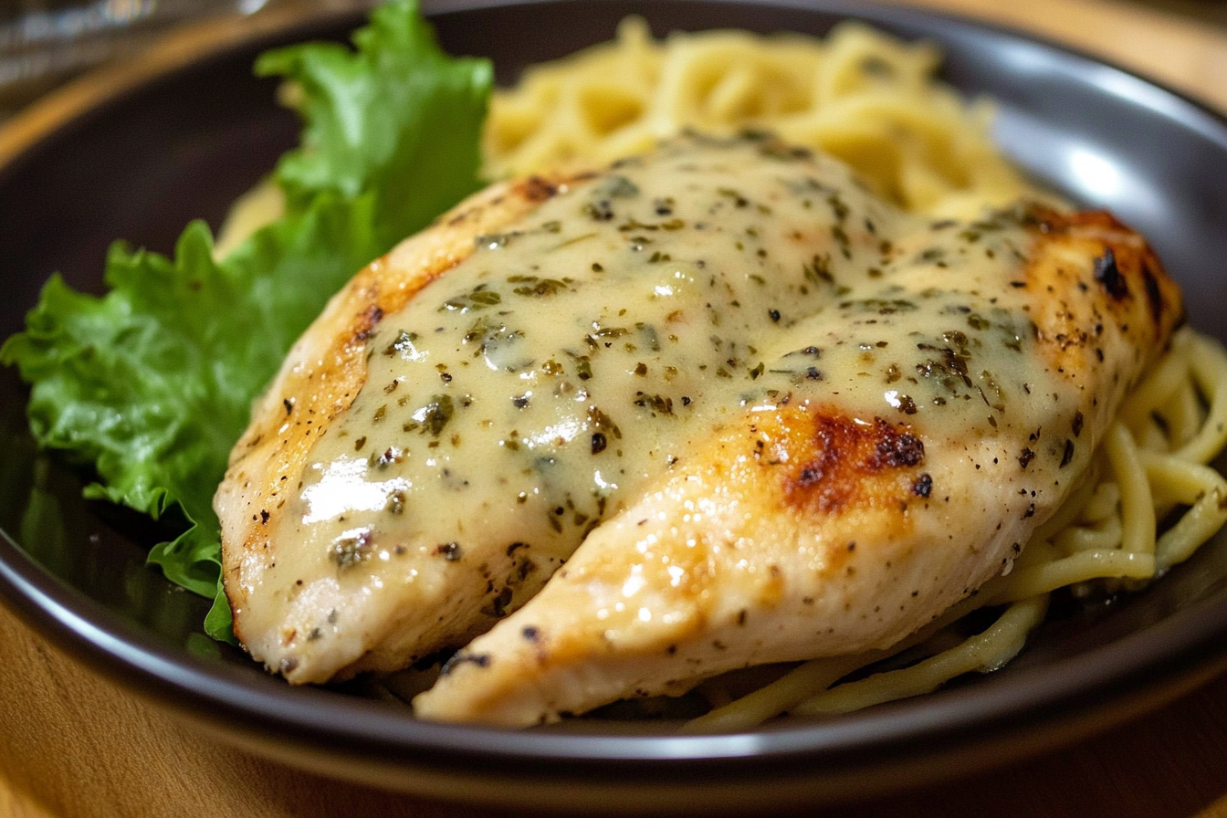 Olive Garden Dressing Chicken