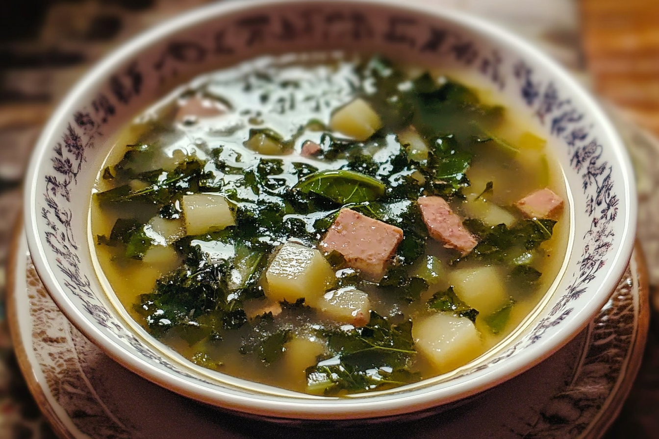 Turnip Green Soup