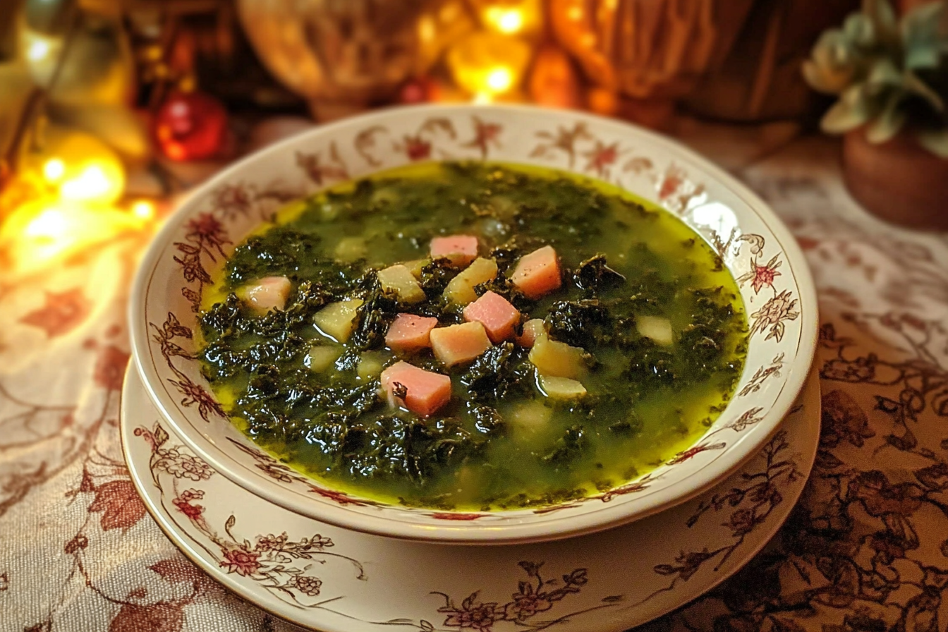 Turnip Green Soup