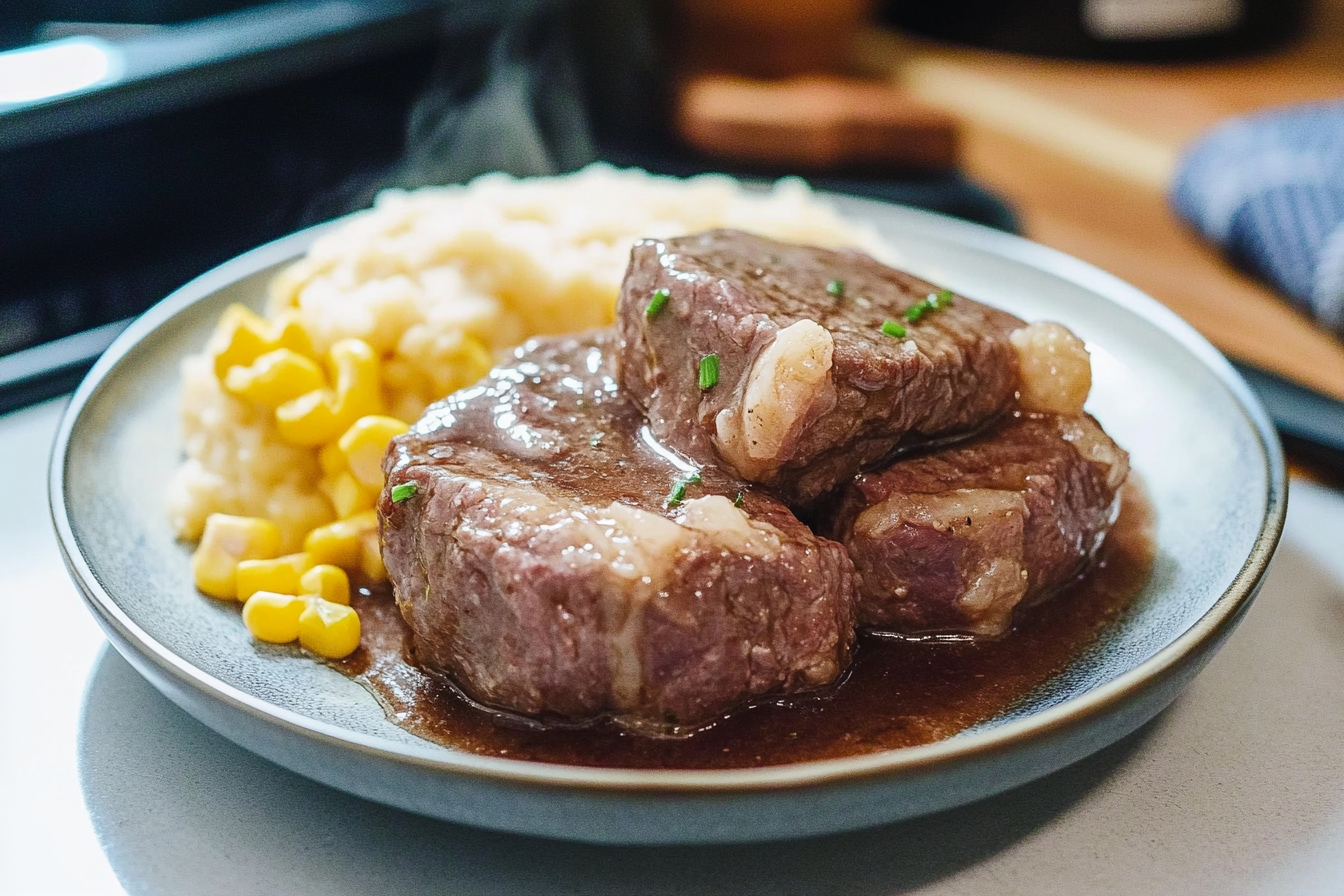 Slow Cooker Cube Steak