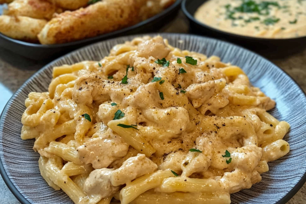 Crockpot Chicken Pasta