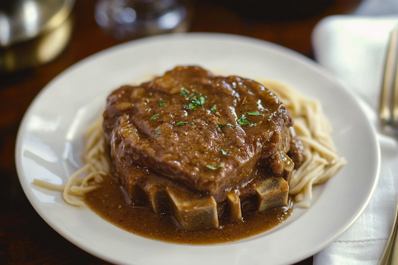 Cube Steak in a Crock Pot