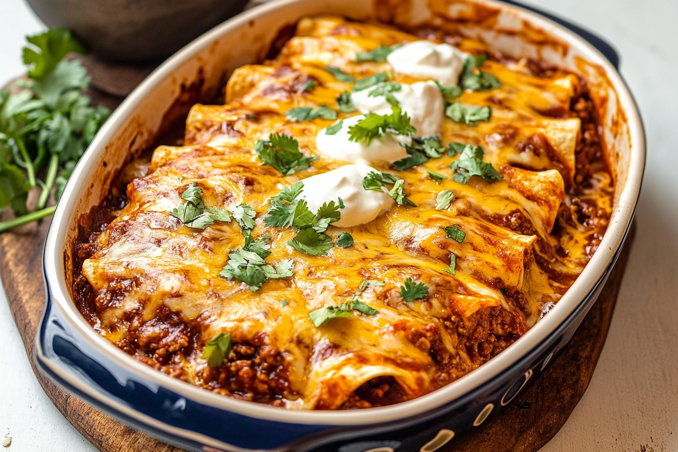 easy beef enchilada recipe