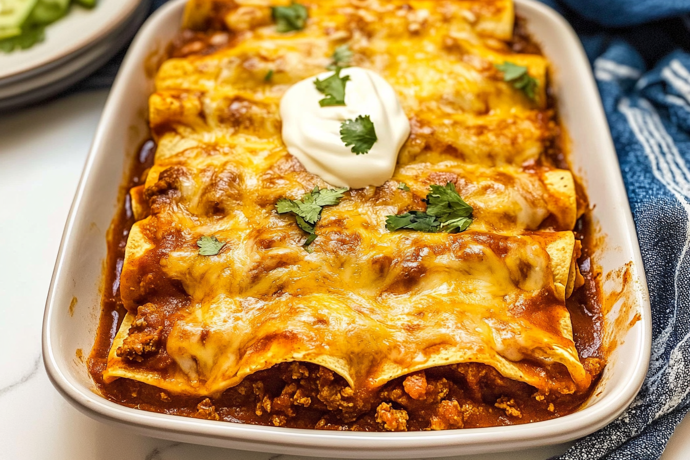 easy beef enchilada recipe