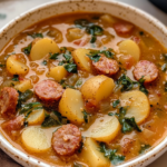 smoked sausage potato soup