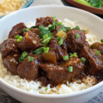 Delicious Beef Pares Recipe