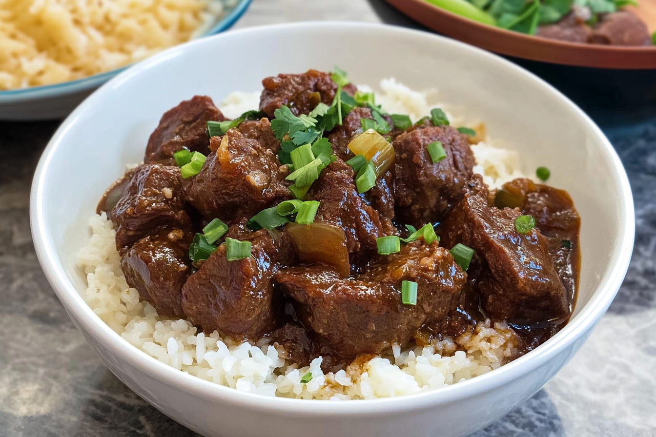 Delicious Beef Pares Recipe