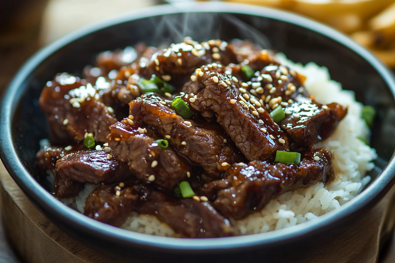 Teriyaki Beef Recipe