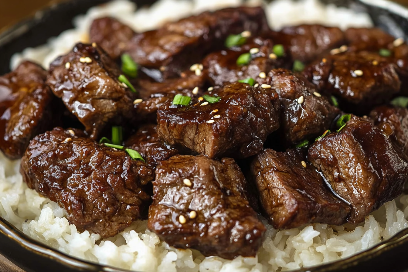 teriyaki beef recipe