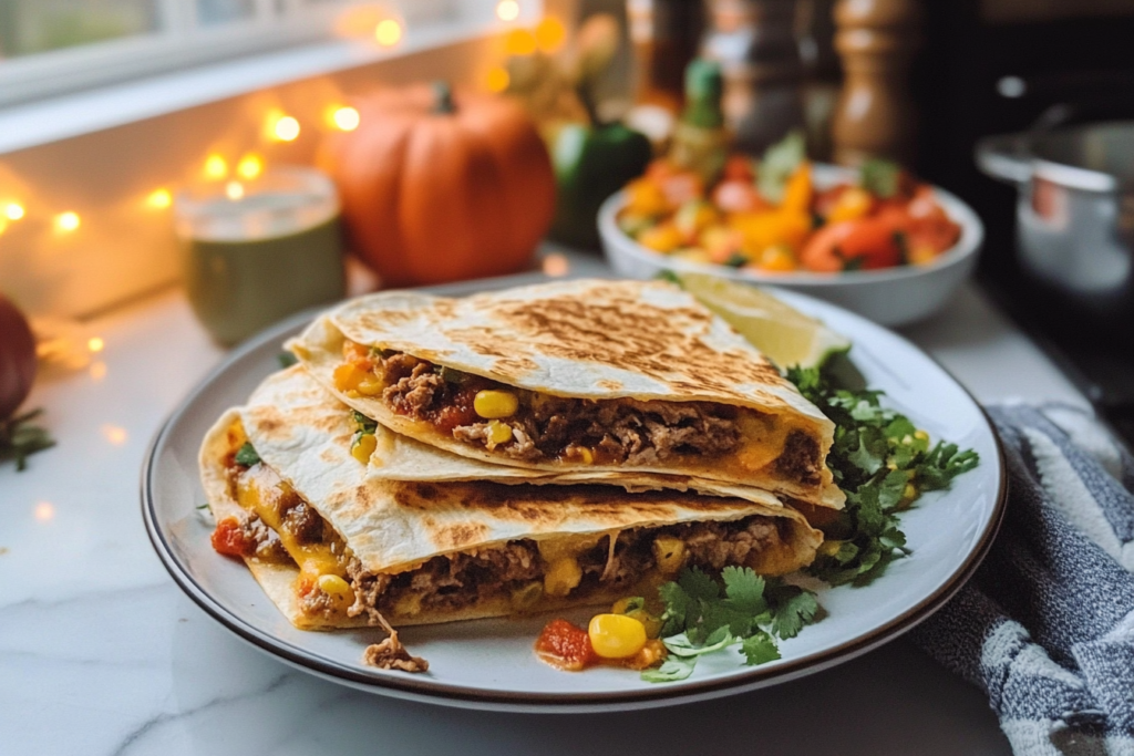 beef quesadilla