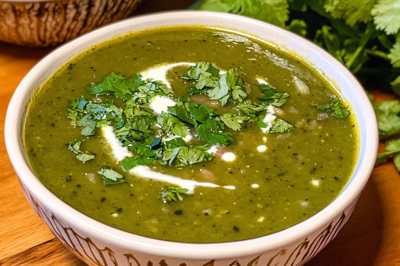 Poblano Soup