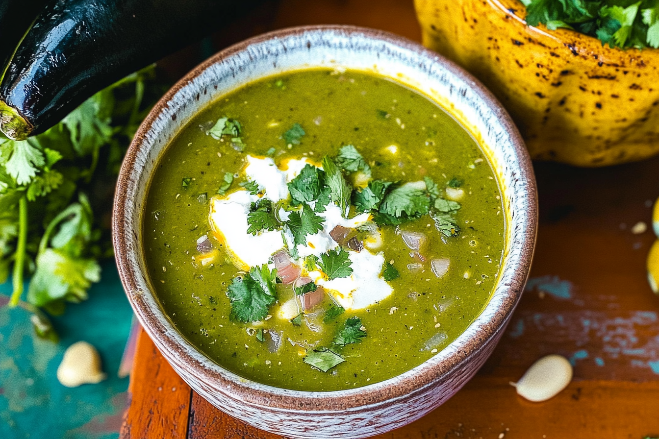 Poblano Soup