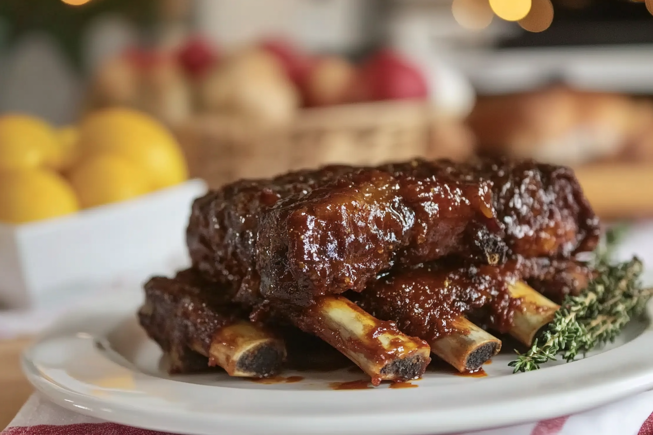 Beef Ribs in the Oven