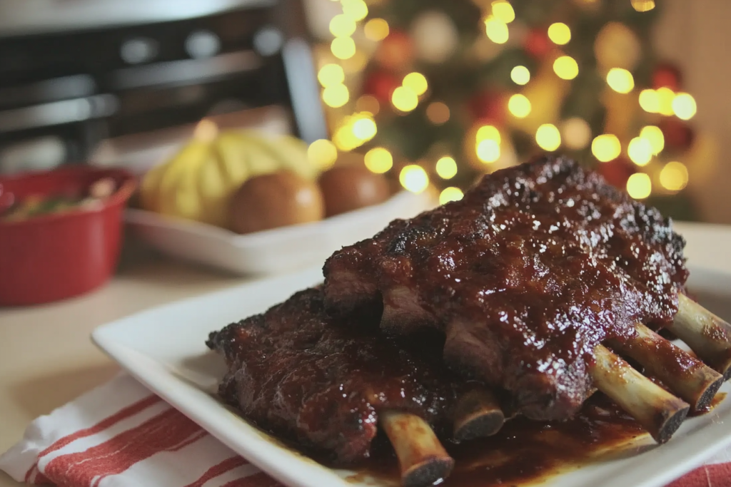 beef ribs in the oven