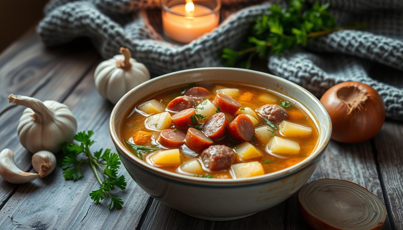 kielbasa and potato soup