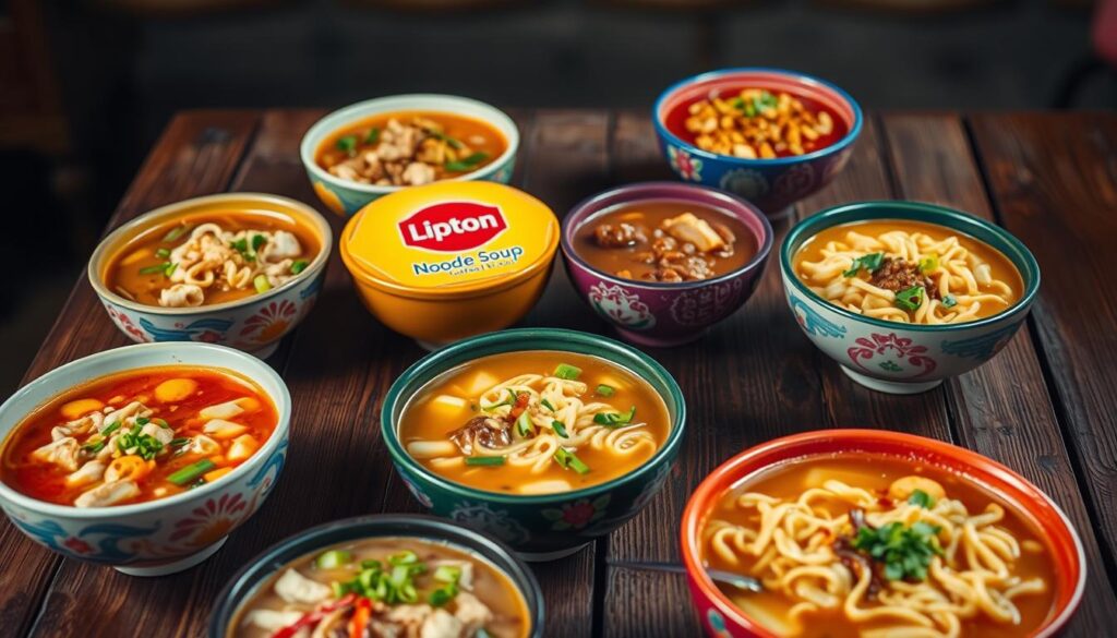 lipton noodle soup varieties