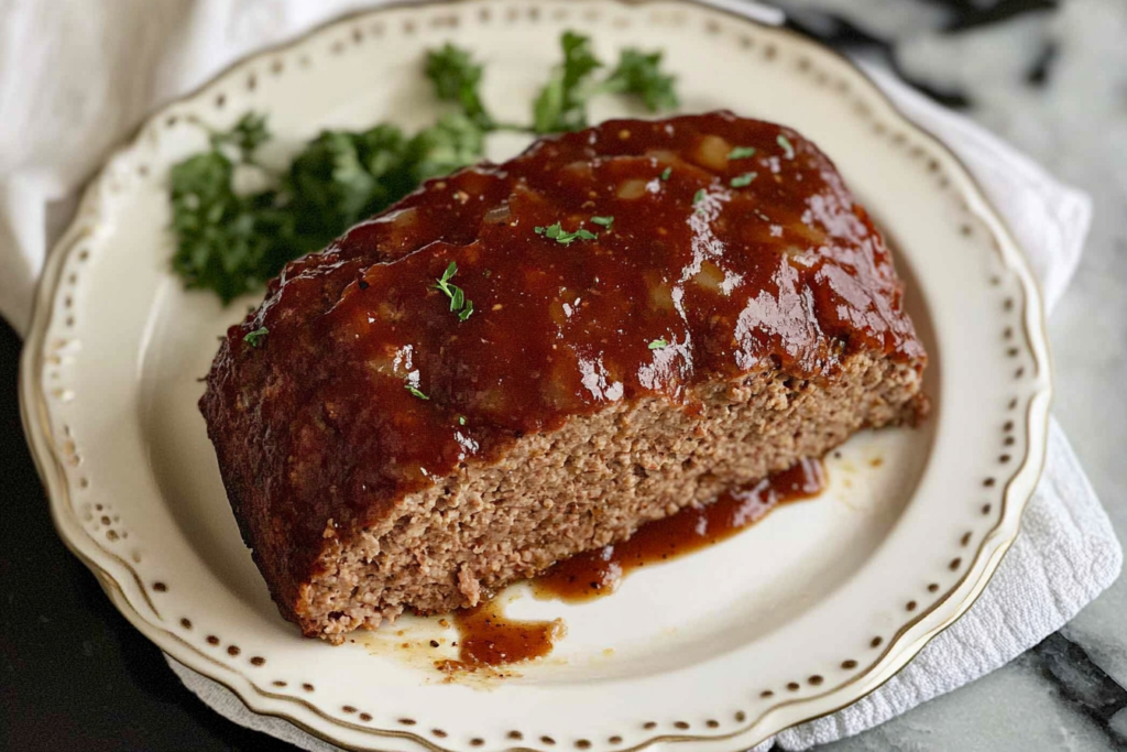 Meatloaf Recipe with Onion Soup Mix