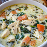 Chicken Florentine Soup