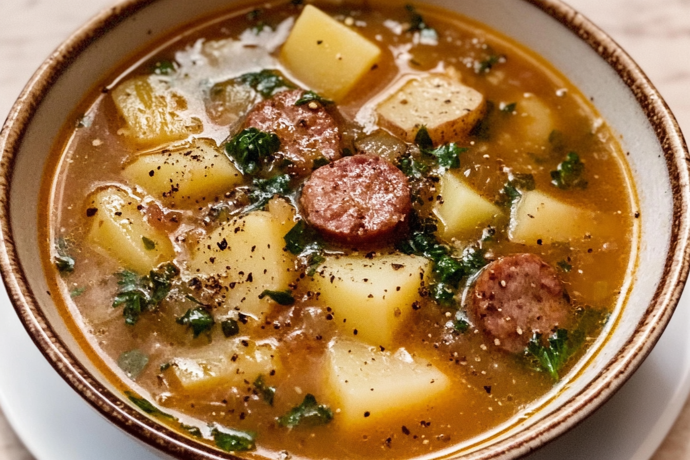 Sausage and Potato Soup