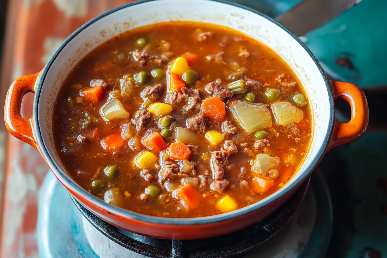 Vegetable Beef Soup