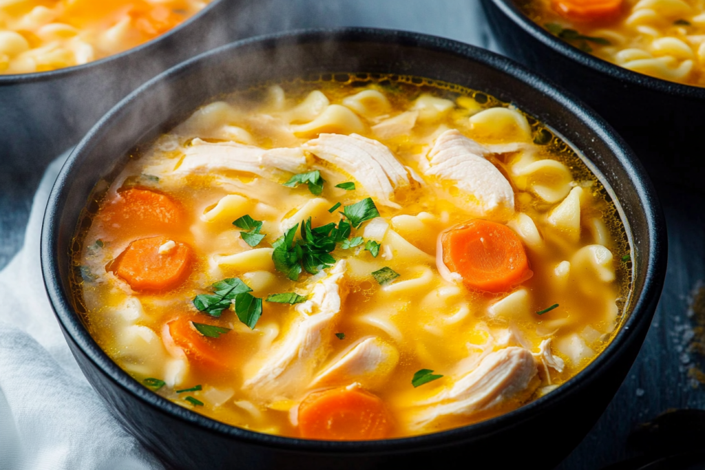 Chicken Noodle Soup Recipe