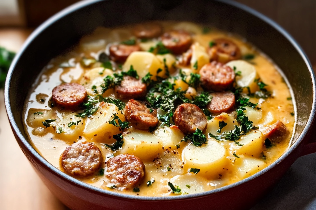 Sausage and Potato Soup