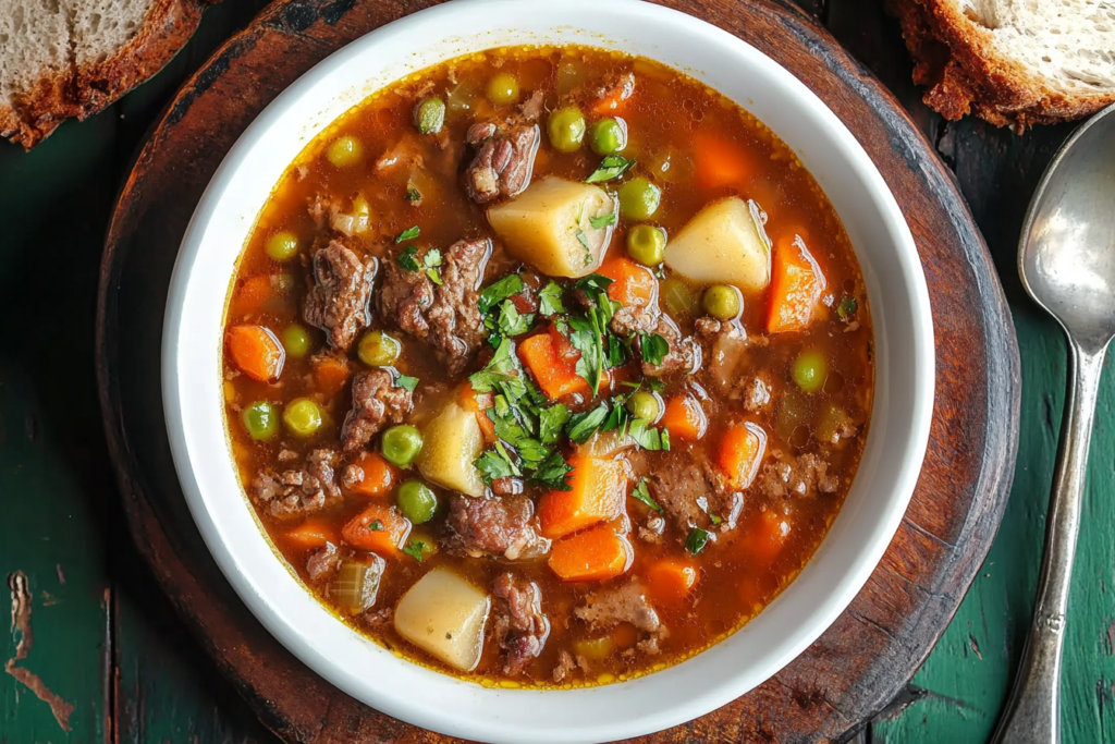 Vegetable Beef Soup