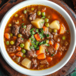 Vegetable Beef Soup