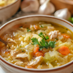 Chicken Cabbage Soup