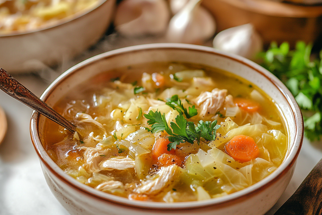 Chicken Cabbage Soup