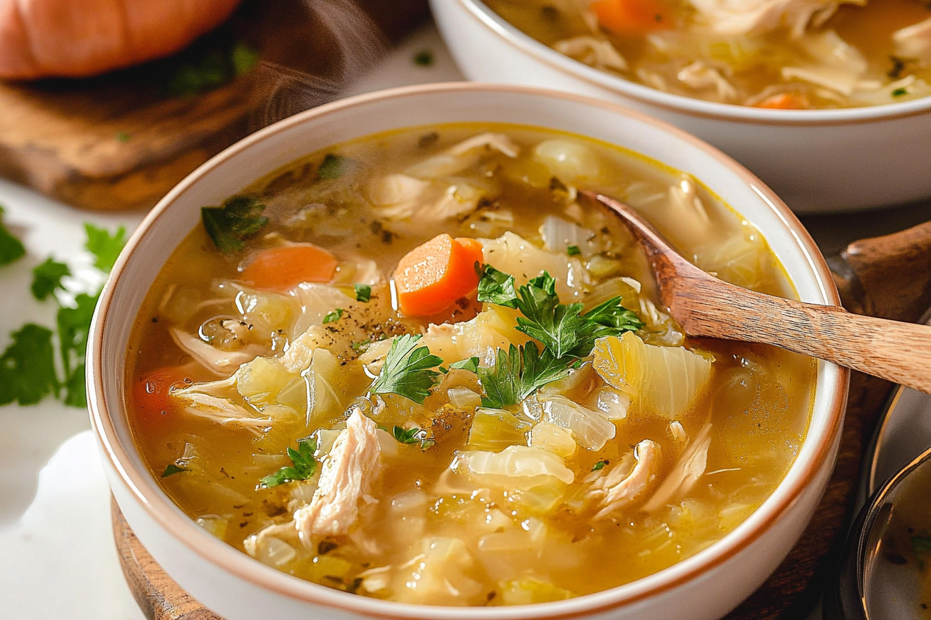 Chicken Cabbage Soup