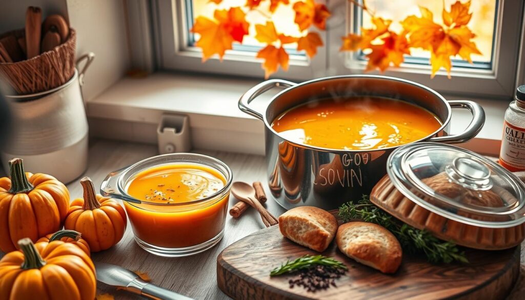 Autumn Squash Soup Storage Guidelines