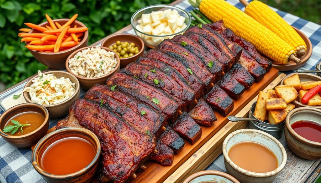 BBQ Beef Ribs Side Dishes