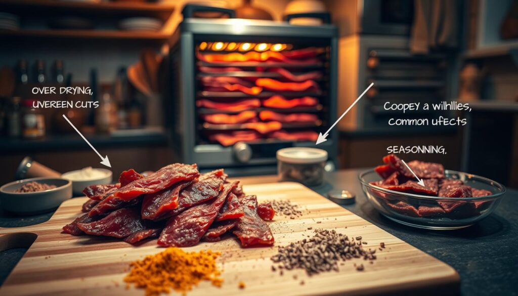 Beef Jerky Preparation Troubleshooting