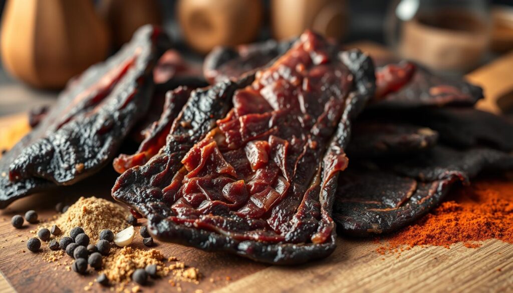 Beef Jerky Texture Techniques