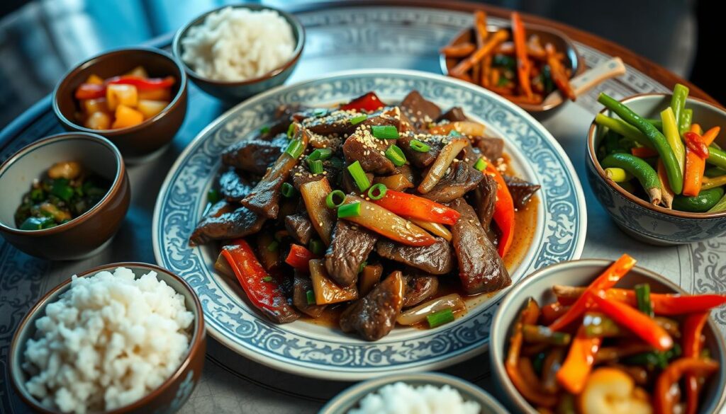 Beijing Beef Serving Platter