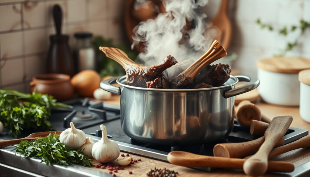 Braising Beef Neck Bones Technique