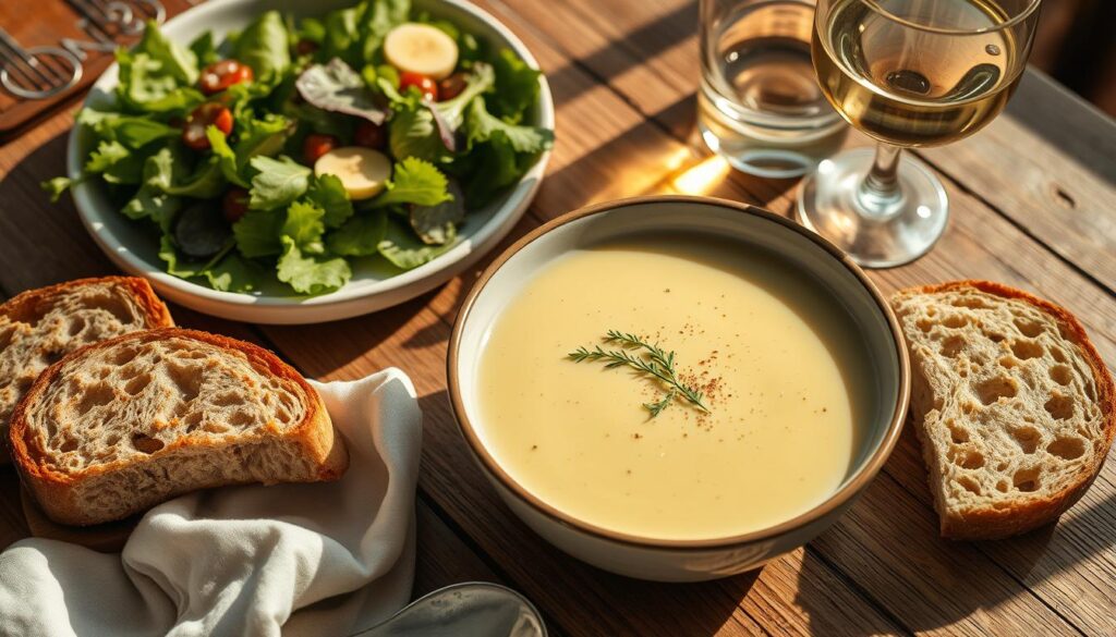 Cream of Celery Soup Pairings