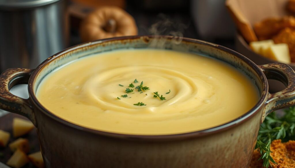 Creamy Potato Soup Consistency Techniques