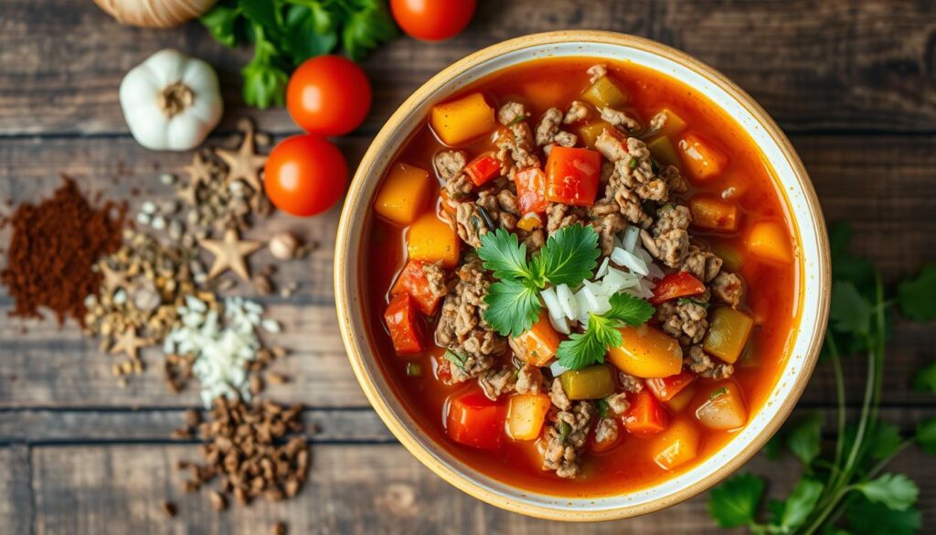 Crockpot Stuffed Pepper Soup Seasoning