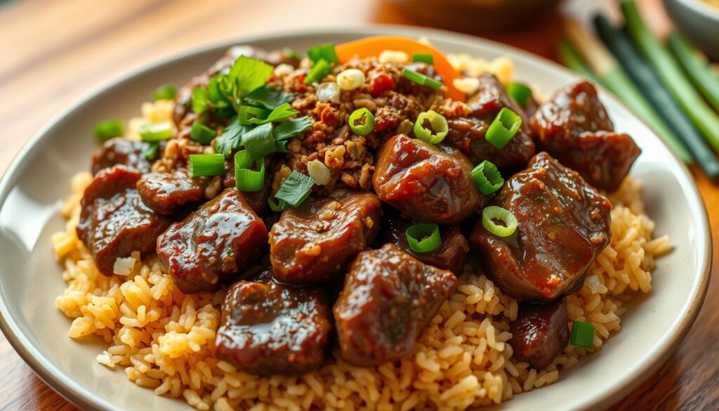 Delicious Beef Rice Recipe Flavor Enhancement