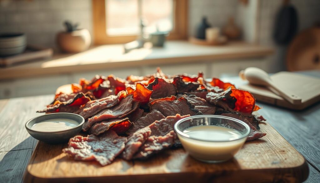 Dried Beef Selection for Classic Chipped Beef Gravy