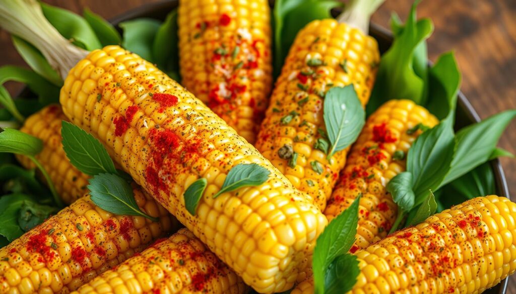 Seasoned Crockpot Corn on the Cob