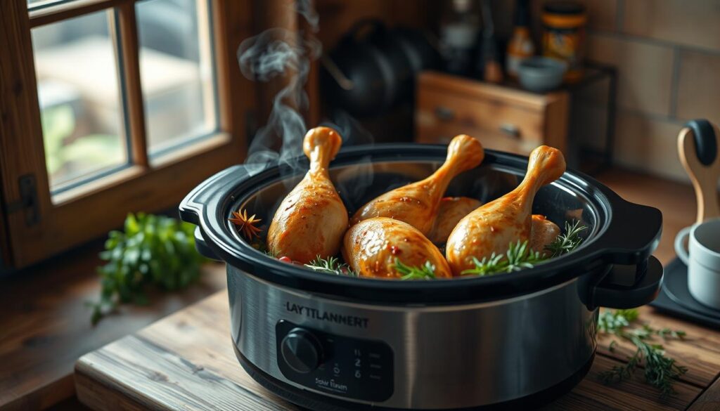 Slow Cooker Chicken Drumsticks Cooking Guide