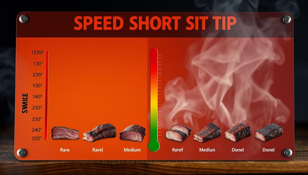 Smoked Beef Rib Tips Temperature Guide