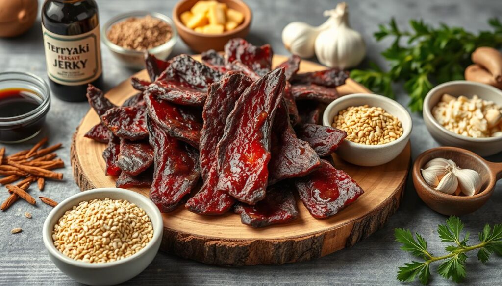 Teriyaki Beef Jerky Nutrition