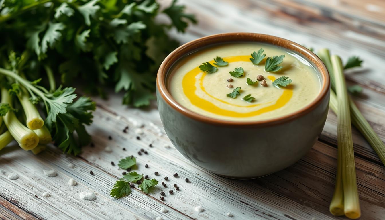 cream of celery soup recipe