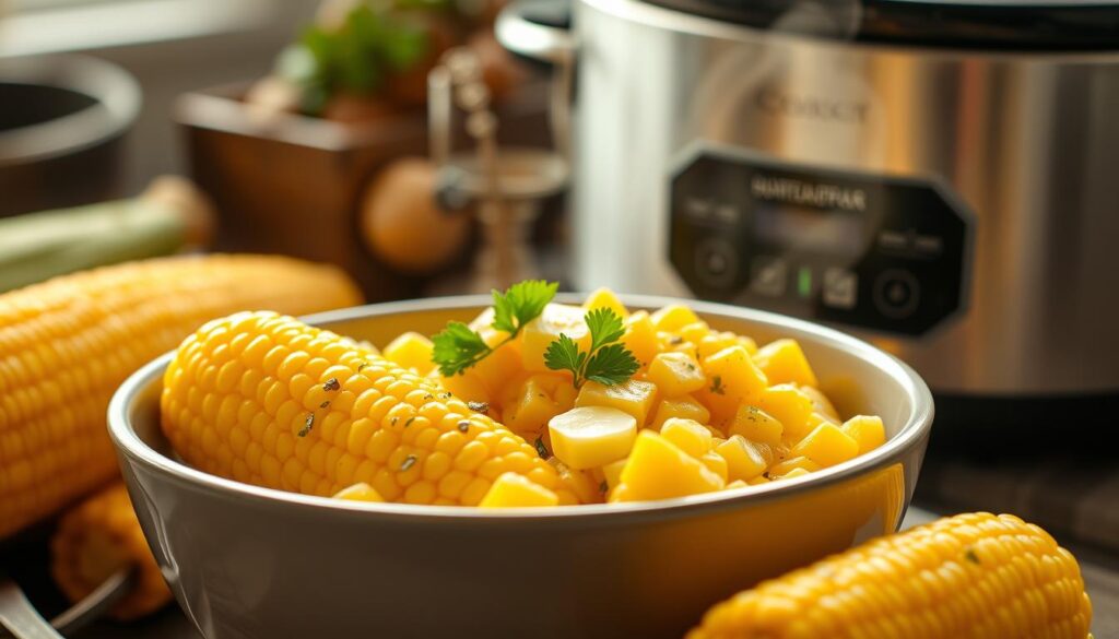 crockpot corn on the cob