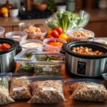 crockpot freezer meals