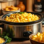 mac n cheese crockpot paula deen